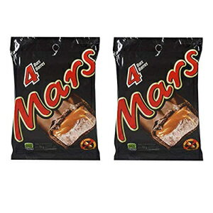 8つの火星チョコレートバーフルサイズ（4つのチョコレートバーの2パック）{カナダから輸入} 8 Mars Chocolate Bars FULL SIZE (2 Packs of 4 Chocolate Bars) {Imported from Canada}