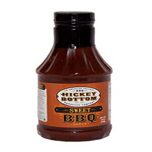 qbL[{go[xL[\[X-Âo[xL[t[o[20IX{g-ꂢȍޗAȒ̃Vs Hickey Bottom Barbecue Company Hickey Bottom Barbecue Sauce - Sweet BBQ Flavor 20oz Bottle - Clean Ingredients, Small Town Recipe