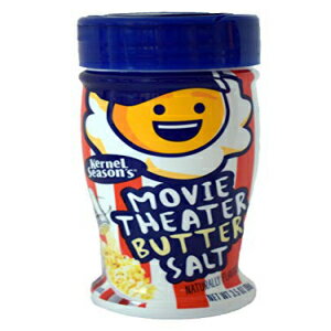 楽天Glomarketカーネルシーズンの映画館バターソルトポップコーン調味料、映画館バターソルト、3.5オンス（6パック） Kernel Season's Movie Theater Butter Salt Popcorn Seasoning, Movie Theater Butter Salt, 3.5 Ounce （Pack of 6）