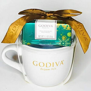 ゴディバホリデージャンボセラミックマグカップとミルクチョコレートホットココアギフトセット Coffee Lovers Bundle Godiva Holiday Jumbo Ceramic Mug and Milk Chocolate Hot Cocoa Gift Set