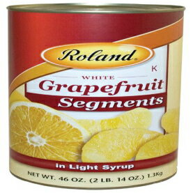 ローランドグレープフルーツセグメント、46オンス R O L A N D Roland Grapefruit Segments, 46 oz