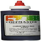 Chefmaster Liqua-Gel 食用カラー、10.5 オンス、X-Mas レッド Chefmaster Liqua-Gel Food Color, 10.5-Ounce, X-Mas Red