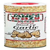 Jane 039 s Krazy Chunky Mix-Up Garlic Seasoning 4.75 オンス (パッケージは異なる場合があります) Jane 039 s Krazy Chunky Mixed-Up Garlic Seasoning, 4.75 Ounce (Packing may vary)