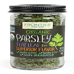 Frontier ˥å ѥ ե졼0.24  (12 ĥѥå) Frontier Organic Parsley Flakes, 0.24 Ounce (Pack of 12)