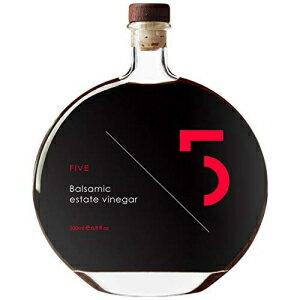 WORLD EXCELLENT PRODUCTSファイブエステートバルサミコ酢、紙箱、6.8液量オンス Five Ultra Premium 5 WORLD EXCELLENT PRODUCTS Five Estate Balsamic Vinegar in Paper Box, 6.8 Fluid Ounce
