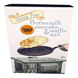 トレーダージョーズ グルテンフリー バターミルク パンケーキ & ワッフル ミックス Trader Joe's Gluten Free Buttermilk Pancake & Waffle Mix