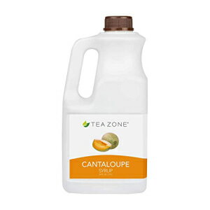 ティーゾーン64fl.ozマスクメロンシロップ Tea Zone 64 fl.oz Cantaloupe Syrup