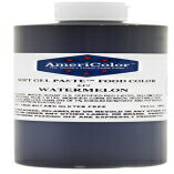 AmeriColor 食品着色料、スイカ ソフト ジェル ペースト、13.5 オンス AmeriColor Food Coloring, Watermelon Soft Gel Paste, 13.5 Ounce