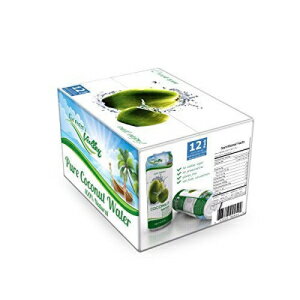 ꡼Х졼12ȥԥ奢ʥåĥ16.9󥹡 Green Valley 12 Count Pure Coconut Water, 16.9 oz.