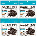 BarkThinsスナックチョコレート4.7オンス（ダークチョコレートココナッツ、4パック） BarkThins Snacking Chocolate 4.7oz (Dark Chocolate Coconut, 4 Pack)