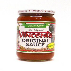 Vincent Sauce IWit[o[A~fBAA16 IX (4 pbN) Vincent Sauce The Original Flavor, Medium, 16 Ounce (Pack of 4)