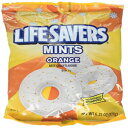 LifeSavers ミントフレーバーバンドル: 3 アイテム; オレンジ、ウィント-O-グリーン、ペップ-O-ミント LifeSavers Mints Flavor Bundle: 3 Items; Orange, Wint-O-Green and Pep-O-Mint