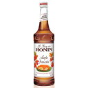 Monin - メープルパンケーキシロップ、スイートメープル風味、ラテ、アイスコーヒー、シェイクに最適、グルテンフリー、ビーガン、非遺伝子組み換え、ガラスボトル (750 ml) Monin - Maple Pancake Syrup, Sweet Maple Flavor, Great for Lattes, Iced