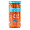 楽天GlomarketTillen Farms カリカリニンジンのピクルス、12 オンス （6 個パック） Tillen Farms Pickled Crunchy Carrots, 12 oz （Pack of 6）