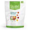 ジョン博士のヘルシースイーツシュガーフリーサンキスフルーツハードキャンディー（2.5LB） Dr. John's Healthy Sweets Sugar Free Sunkissed Fruit Hard Candies (2.5LB)