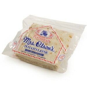 オルソン夫人のレフス（9.6オンス） Mrs Olson's Lefse (9.6 ounce)