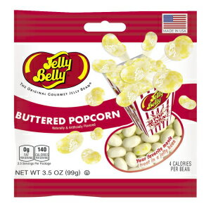 楽天Glomarket3.5 Ounce, Jelly Belly Buttered Popcorn Bag 3.5 oz