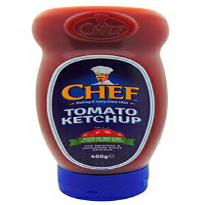 シェフスクイージー トマトケチャップスクイージー 490g Chef Squeezy Tomato Ketchup Squeezy 490g