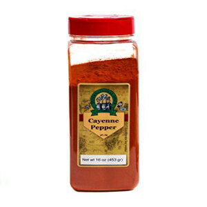 インターナショナルスパイスグラウンドカイエンペッパーパウダー1ポンド-16オンス-1ポンド-プレミアムグルメスパイス International Spice Ground Cayenne Pepper Powder 1 Pound - 16 Ounce - 1 Pound -Premium Gourmet Spice