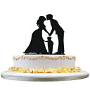 楽天Glomarketzhongfei ファミリーケーキトッパー シルエット新郎と新婦と小さな男の子、ウェディングケーキトッパー zhongfei Family Cake Topper Silhouette Groom and Bride with Little Boy,wedding cake topper