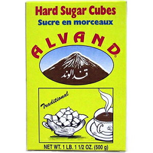 アルヴァンド 角砂糖 500g Alvand Hard Sugar Cubes 500 g