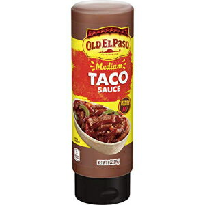 Old El Paso Medium Taco Squeeze Sauce, 9 oz