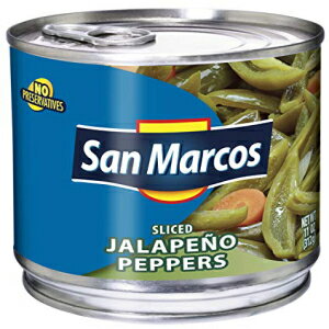 サンマルコス スライスハラペーニョ 11オンス (12個パック) San Marcos Sliced Jalapeño 11 Oz (Pack Of 12)