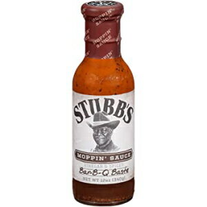 Moppin' Sauce BBQ Baste, Stubb's Moppin' Sauce BBQ Baste, 12 oz