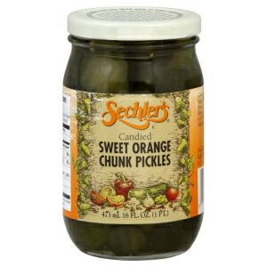 ԥ륹Ҥ Swt Orng Chnks (6 ĥѥå) Pickle Candied Swt Orng Chnks (Pack o...
