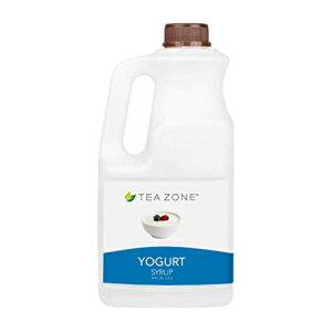 ティーゾーン64フロリダ オンスヨーグルトシロップ Tea Zone 64 fl. oz Yogurt Syrup