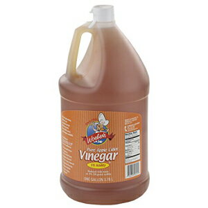 ウーバーのピュアアップルサイダービネガー、5％酸性、128オンス（1ガロンジャグ） Woeber's Pure Apple Cider Vinegar, 5% Acidity, 128 Ounces (1 Gallon Jug)