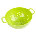 二重ハンドル付きのJacent6インチパーソナルザル グリーン-野菜と果物の部分の制御に最適 Jacent 6-inch Personal Colander with Double Handles, Green - Perfect For Vegetable and Fruit Portion Control