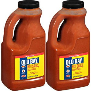 OLD BAY Hot Sauce 64 oz (2 pack )