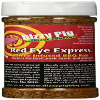 Dizzy PigAo[xL[\[XbhACGNXvXR[q[Ct[YhA6.8IX Dizzy Pig, Barbecue Sauce Red Eye Express Coffee Infused, 6.8 Ounce