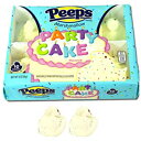 マシュマロピープスパーティーケーキひよこ10カラット Marshmallow Peeps Party Cake Chicks 10ct