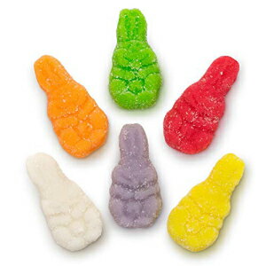 ǥȼԥ奬ɥߥХˡ1ݥ Candy Retailer Sugar Sanded Gummi Bunnies 1 Lb