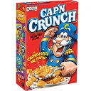 シリアル キャプンクランチシリアル、オリジナル、20オンス Cap'n Crunch Cereal, Original, 20-Ounce