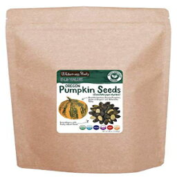 Wilderness Poets、オレゴン州パンプキンシード - オーガニック、生、家宝（5ポンド） Wilderness Poets, Oregon Pumpkin Seeds - Organic, Raw, Heirloom (5 Pound)