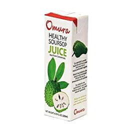 サワーソップグアナバナグラビオラリアルテイストピュアジュース、抗酸化剤（12パック） Jungle Soursop Guanabana Graviola Real Taste Pure Juice, Antioxidant (Pack of 12)