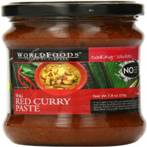 FoodWorld WORLD FOODS PASTE THAI RED