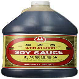 WVݖA128IX Wanjashan Soy Sauce, 128 Ounce