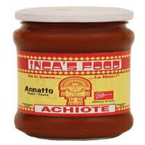Inca's Food ALIe y[Xg - 10.5 IX - y[Y Inca's Food Achiote Paste - 10.5 Oz - Product of Peru