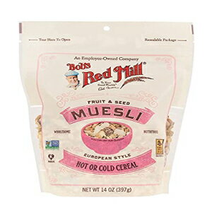 ボブズ レッドミル フルーツ&シード ミューズリー、14オンス Bob's Red Mill Fruit & Seed Muesli, 14-ounce