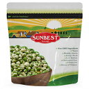 SUNBEST NATURAL わさびピー、再封可能な袋、2 ポンド SUNBEST NATURAL Wasabi Peas, Resealable Bag, 2 lb