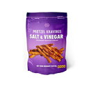 _R^X^C̃\grlK[vbcFN[rOA10IX Dakota Style Salt & Vinegar Pretzel Kravings, 10 Ounce