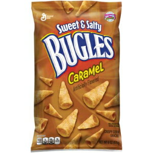 Bugles XC[g\eB L XibN (2 pbN) Bugles Sweet and Salty Caramel Snacks (Pack of 2)