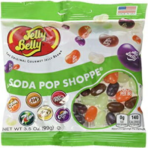 ジェリーベリー 66834 3.5 オンス ジェリーベリーソーダポップショップ Jelly Belly 66834 3.5 Oz. Jelly Belly Soda Pop Shoppe