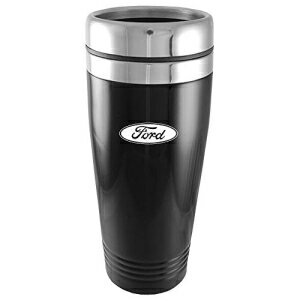 フォードブラックトラベルマグ Au-TOMOTIVE GOLD Ford Black Travel Mug