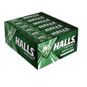 Mexican Halls Yerba Buena Spearmint Flavor (12 pack) Original Classic Edition version mexicana 12 individually Sealed Packs wi..