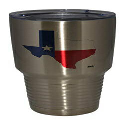大きなテキサスフラッグ30oz。ステンレス製トラベルタンブラーマグカップ 蓋付き真空断熱ホットまたはコールド Rogue River Tactical Large Texas Flag 30oz.Stainless Steel Travel Tumbler Mug Cup w/Lid Vacuum Insulated Hot or Cold